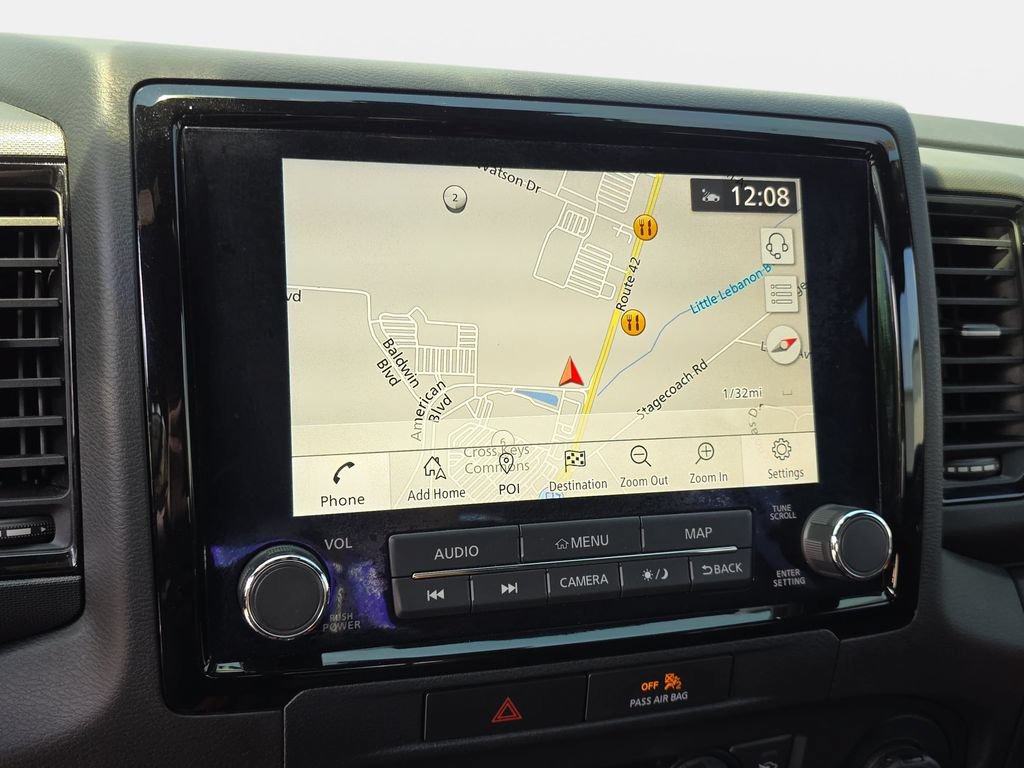 Used 2022 Nissan Frontier PRO-4X w/ Technology Package AWD/4WD image 19