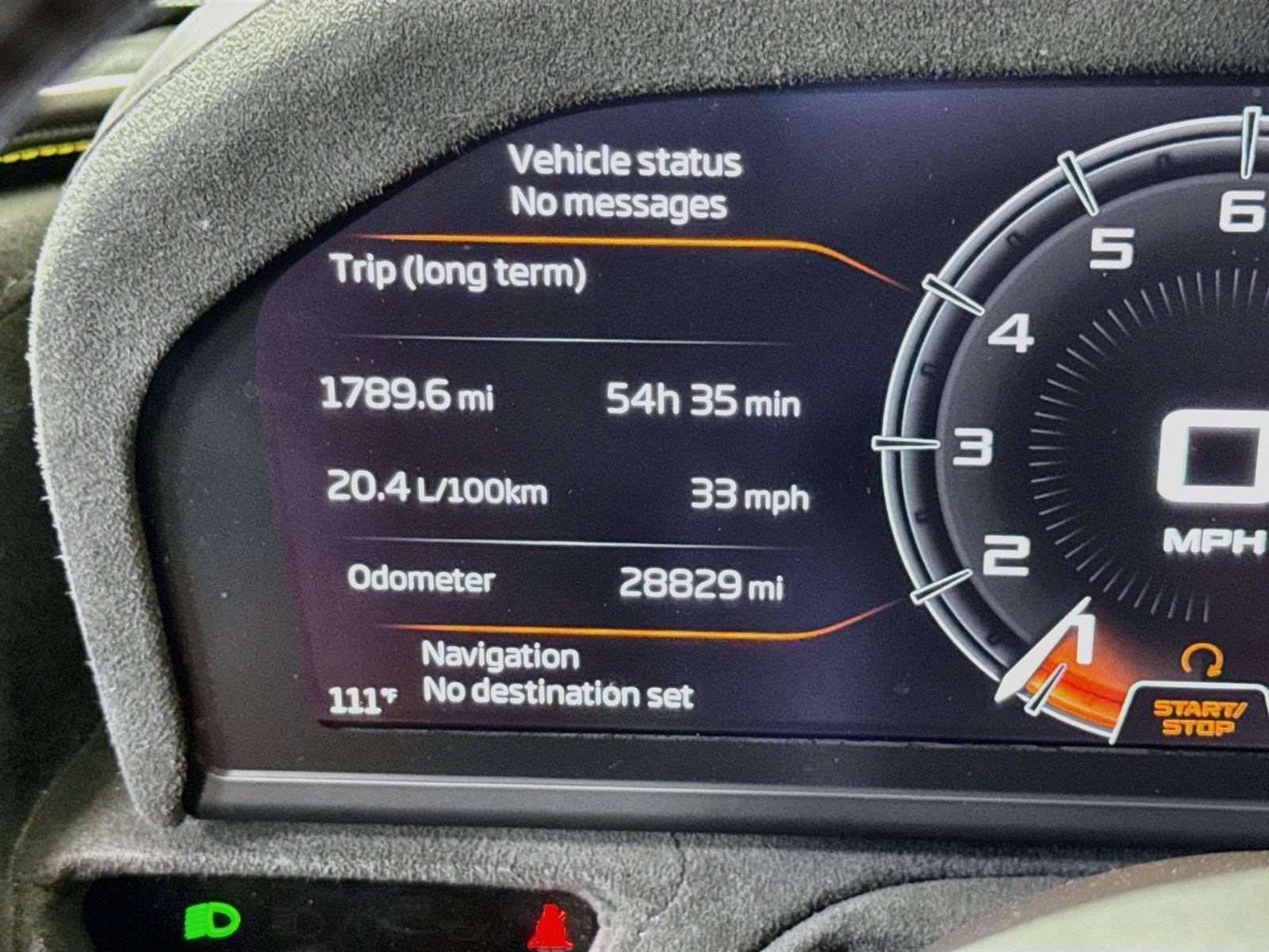 Used 2021 McLaren 720S Performance RWD image 17