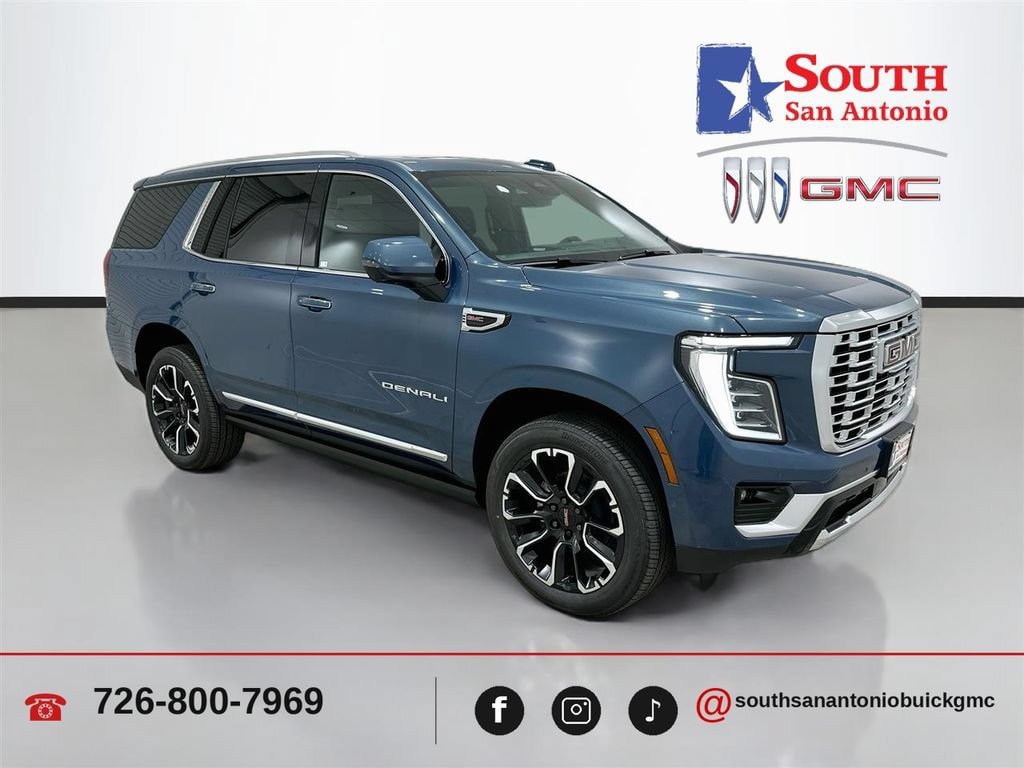 New 2026 GMC Yukon Denali w/ Sun & Power Step Package