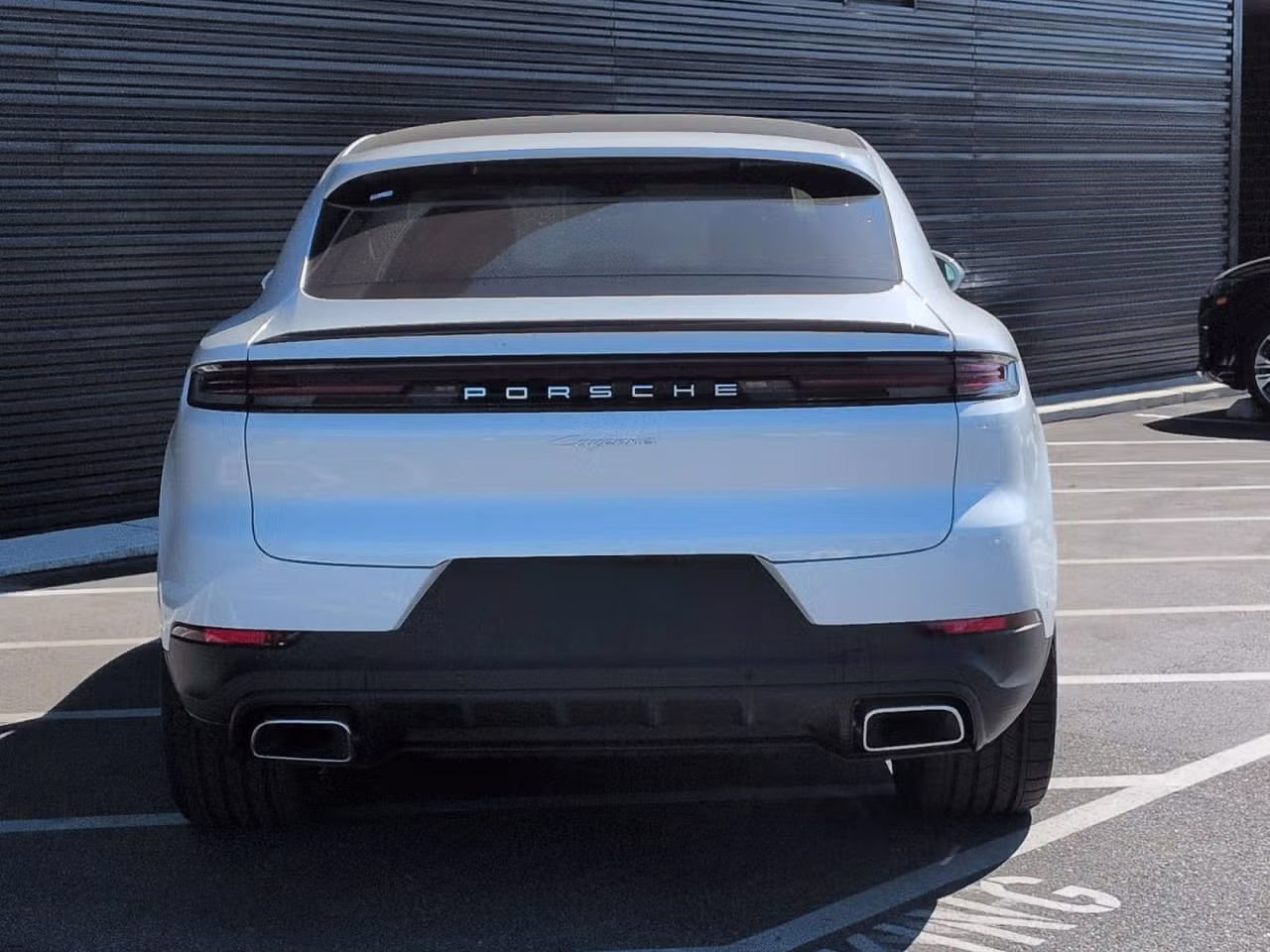 Certified 2026 Porsche Cayenne Coupe AWD/4WD image 6