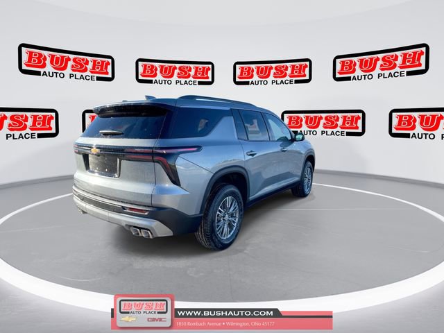 New 2026 Chevrolet Traverse LT w/ LPO, Floor Liner Package image 2