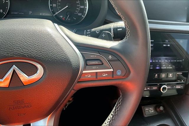 Used 2023 INFINITI QX50 Pure AWD/4WD image 19
