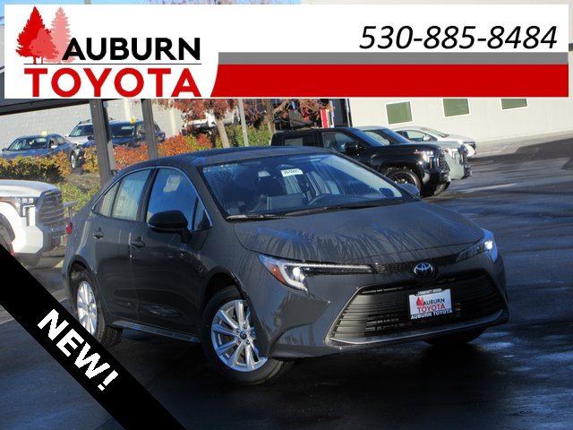 New 2026 Toyota Corolla XLE