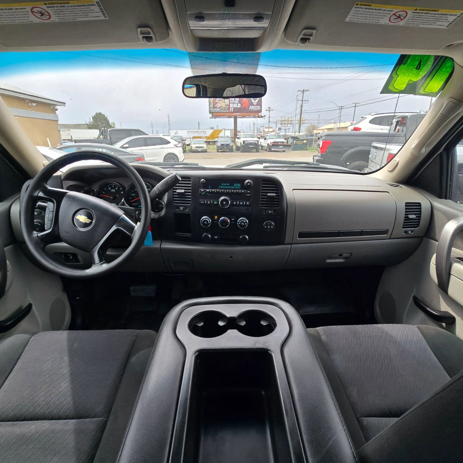 Used 2014 Chevrolet Silverado 3500 W/T w/ Snow Plow Prep Package AWD/4WD image 13