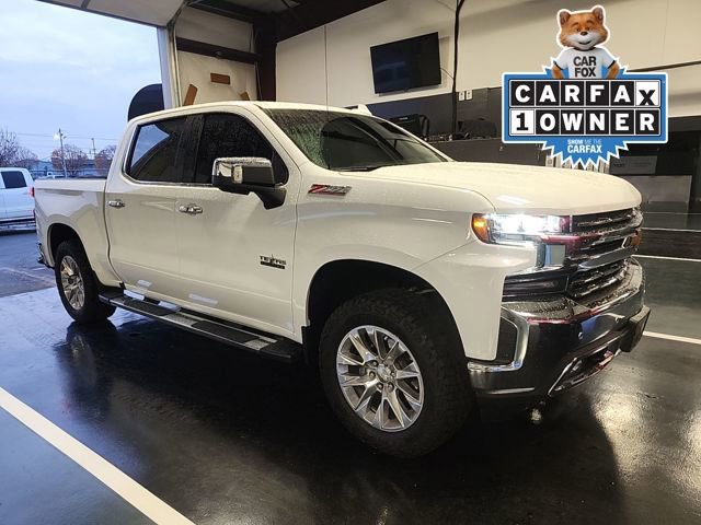 Used 2022 Chevrolet Silverado 1500 LTZ w/ Technology Package