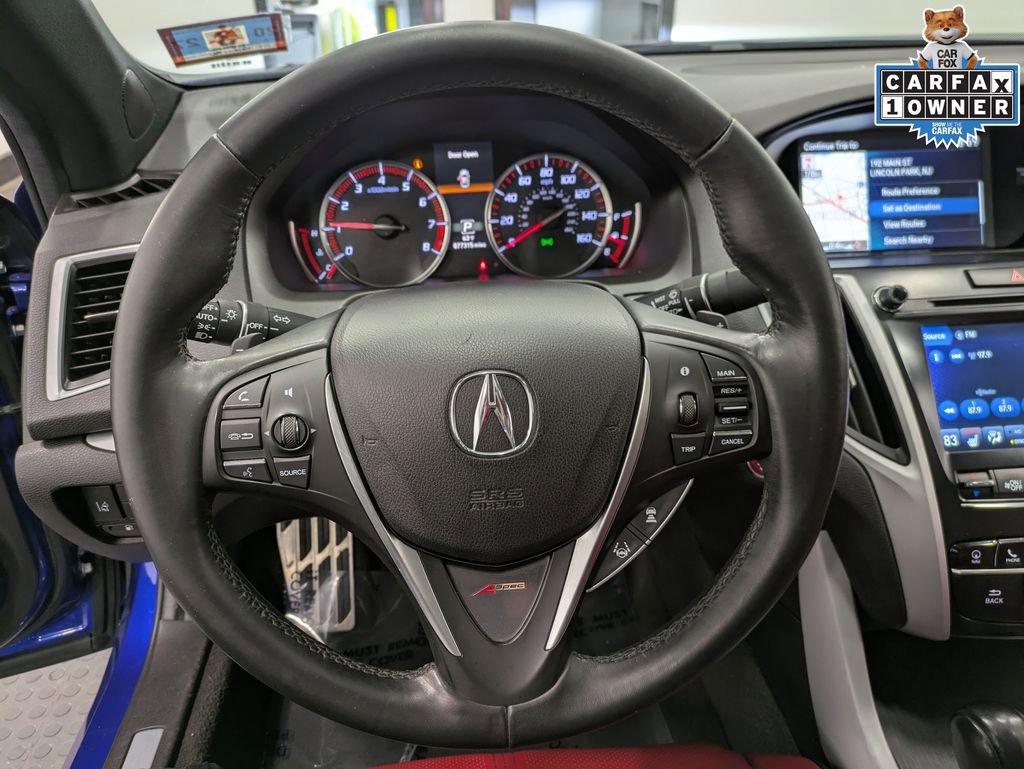 Used 2020 Acura TLX w/ A-SPEC Pkg FWD image 19
