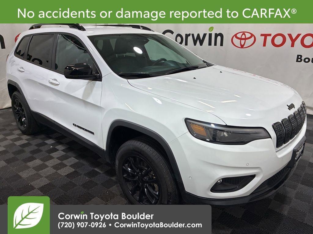 Used 2023 Jeep Cherokee Altitude Lux AWD/4WD image 1