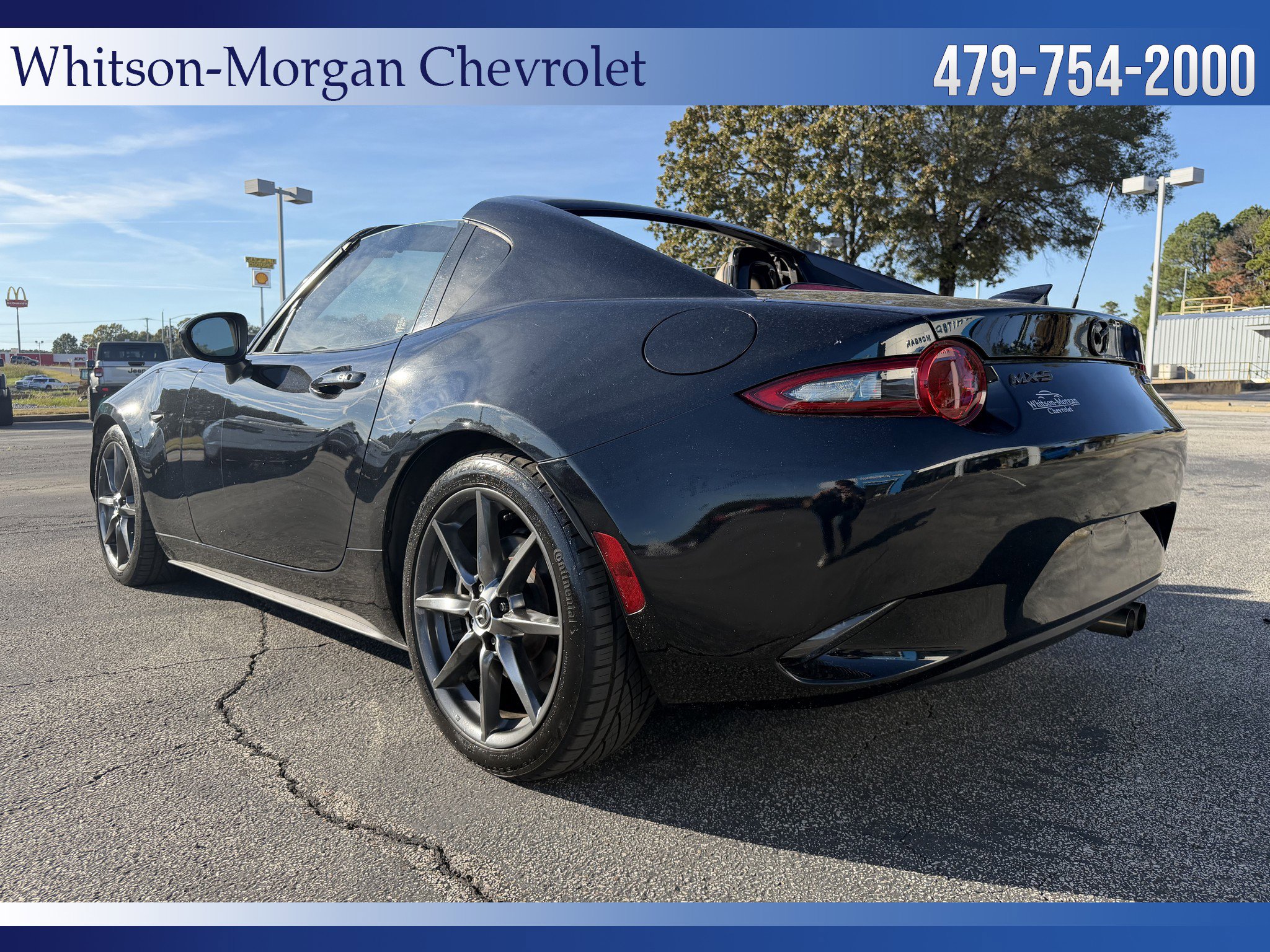 Used 2017 MAZDA MX-5 Miata RF Grand Touring image 9