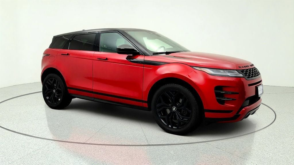 Used 2023 Land Rover Range Rover Evoque R-Dynamic S AWD/4WD image 3