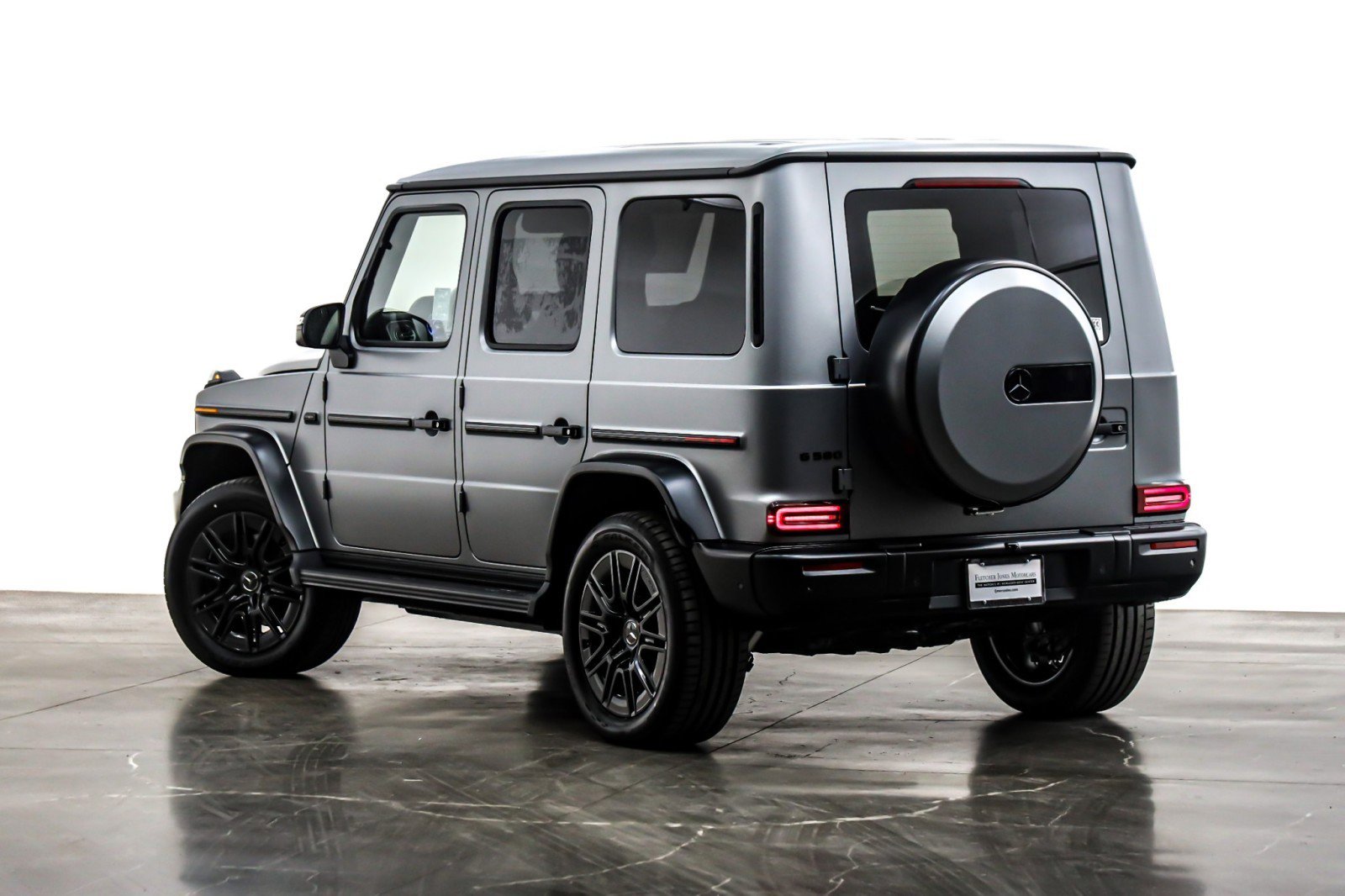 New 2026 Mercedes-Benz G 580 w/ EQ Technology image 12