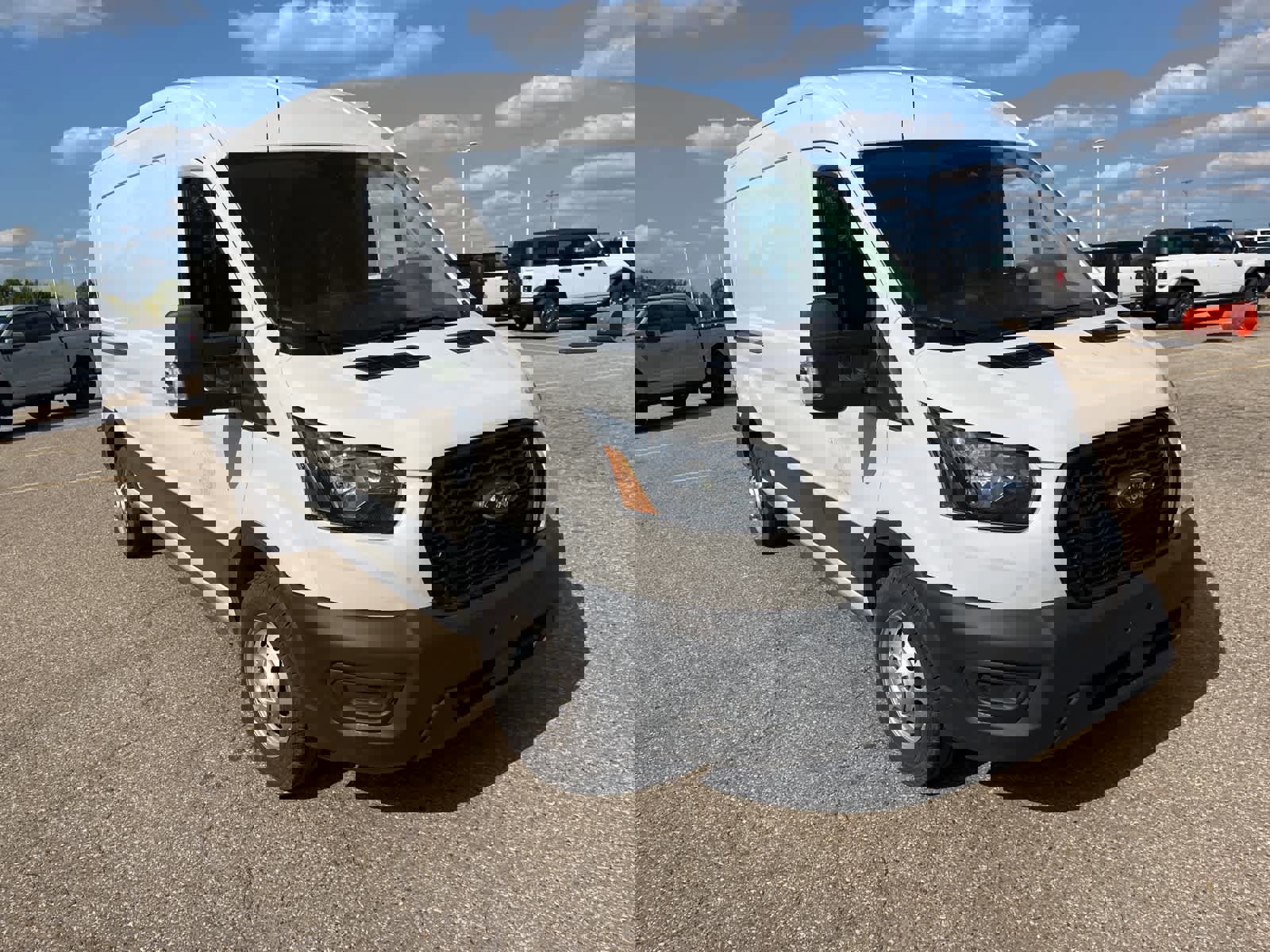 Used 2024 Ford Transit 250 148 Medium Roof Extended AWD image 17