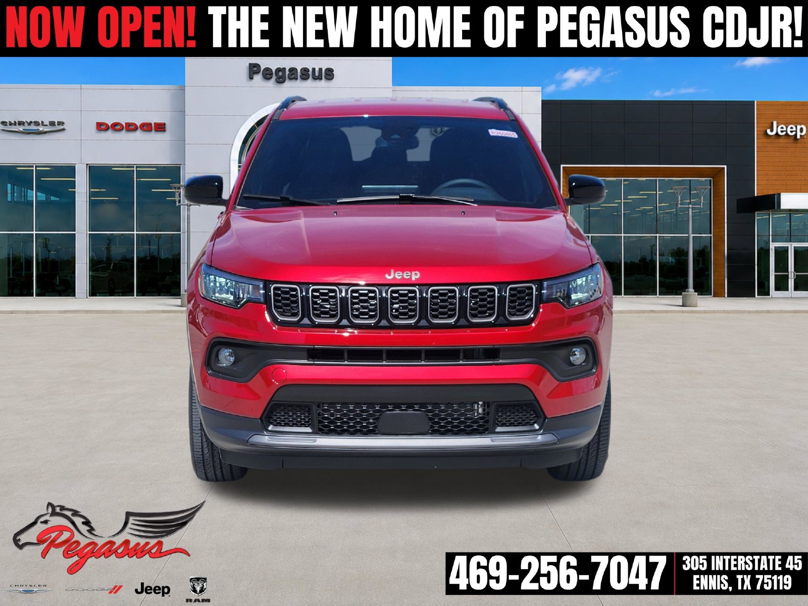 New 2026 Jeep Compass Latitude AWD/4WD image 6