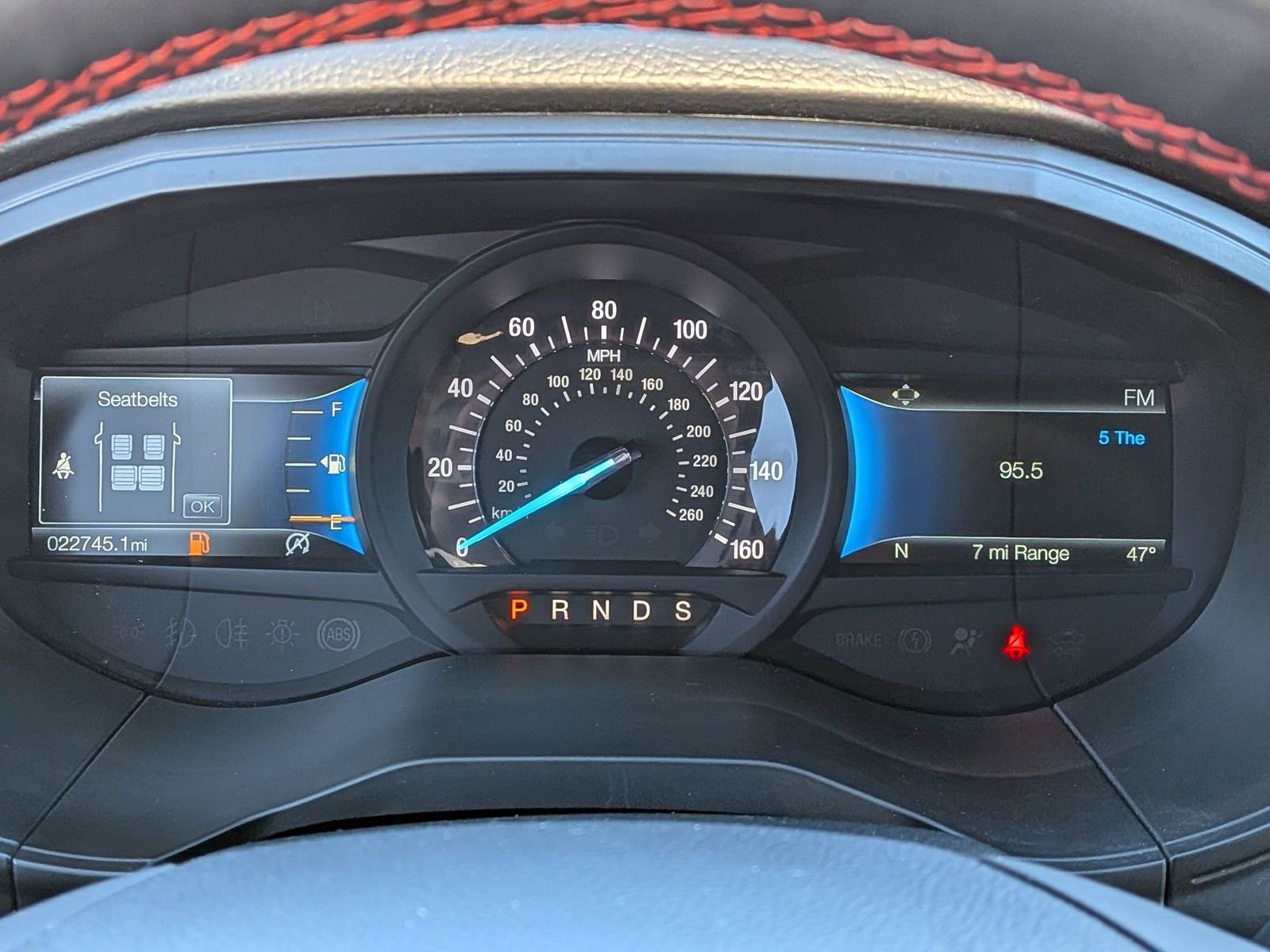 Certified 2024 Ford Edge ST-Line image 33