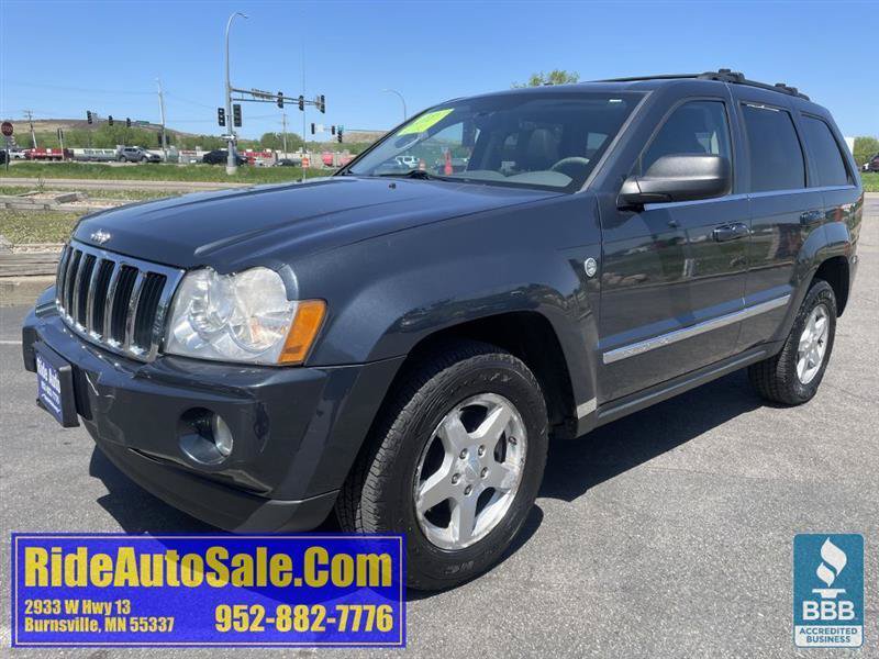Used 2007 Jeep Grand Cherokee Limited