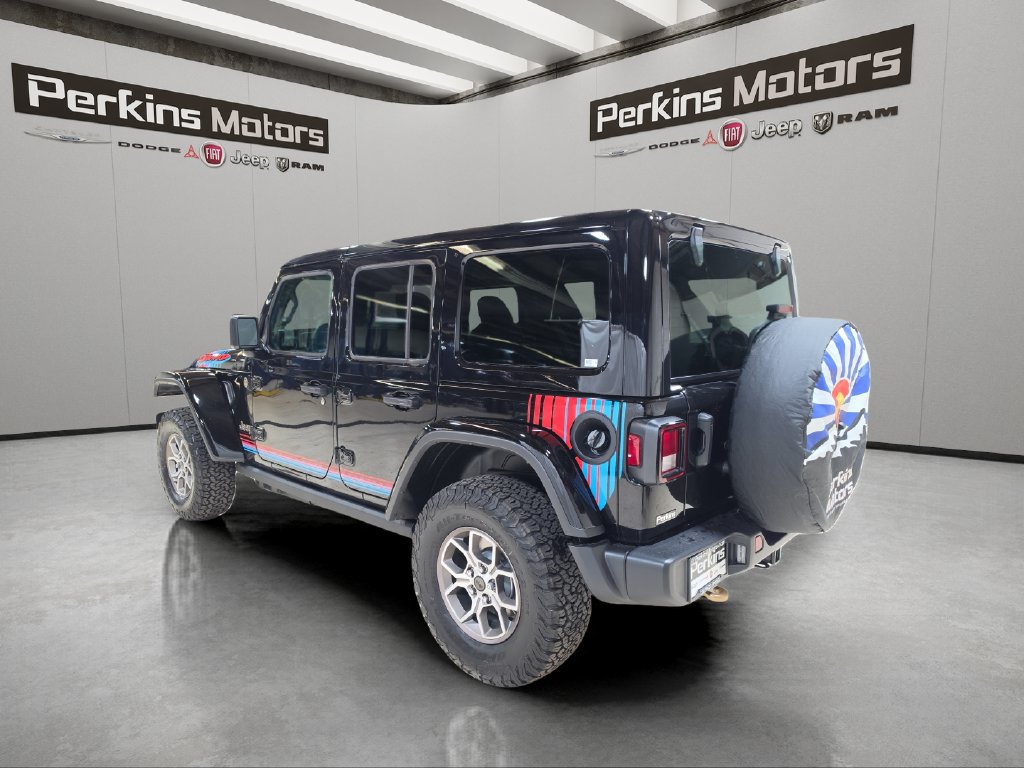 New 2026 Jeep Wrangler Unlimited Sport AWD/4WD image 3