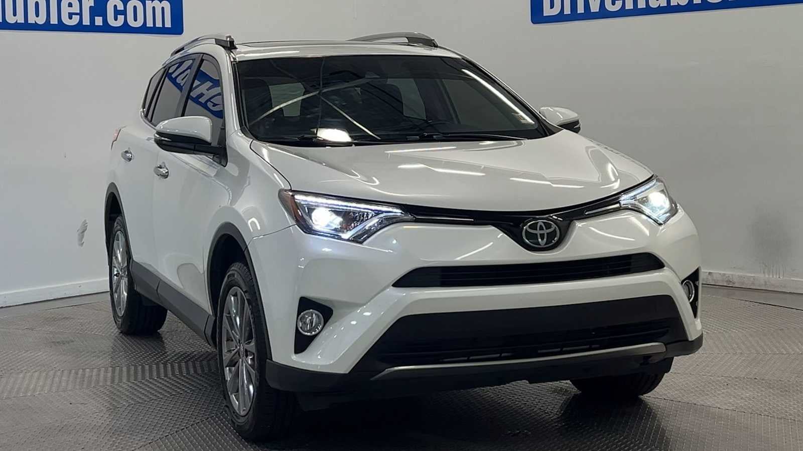 Used 2018 Toyota RAV4 Limited w/ All Weather Liner Package AWD/4WD image 2