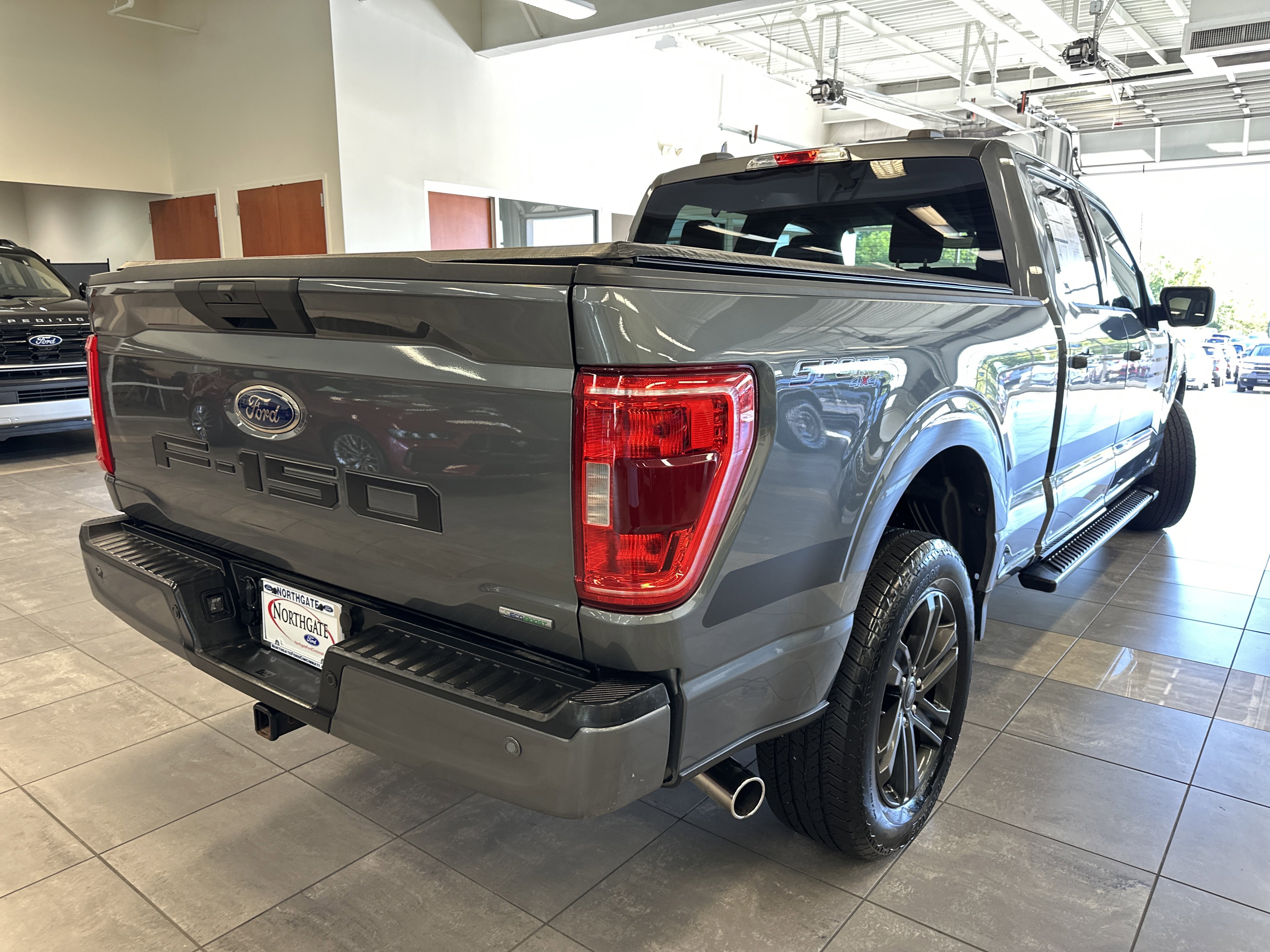 Certified 2022 Ford F150 XLT w/ Equipment Group 301A Mid image 14