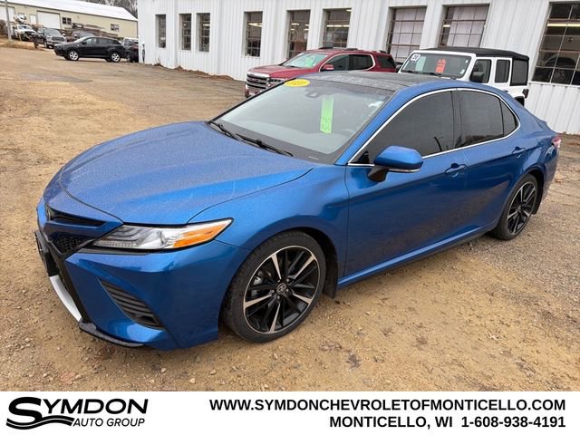Used 2020 Toyota Camry XSE image 7