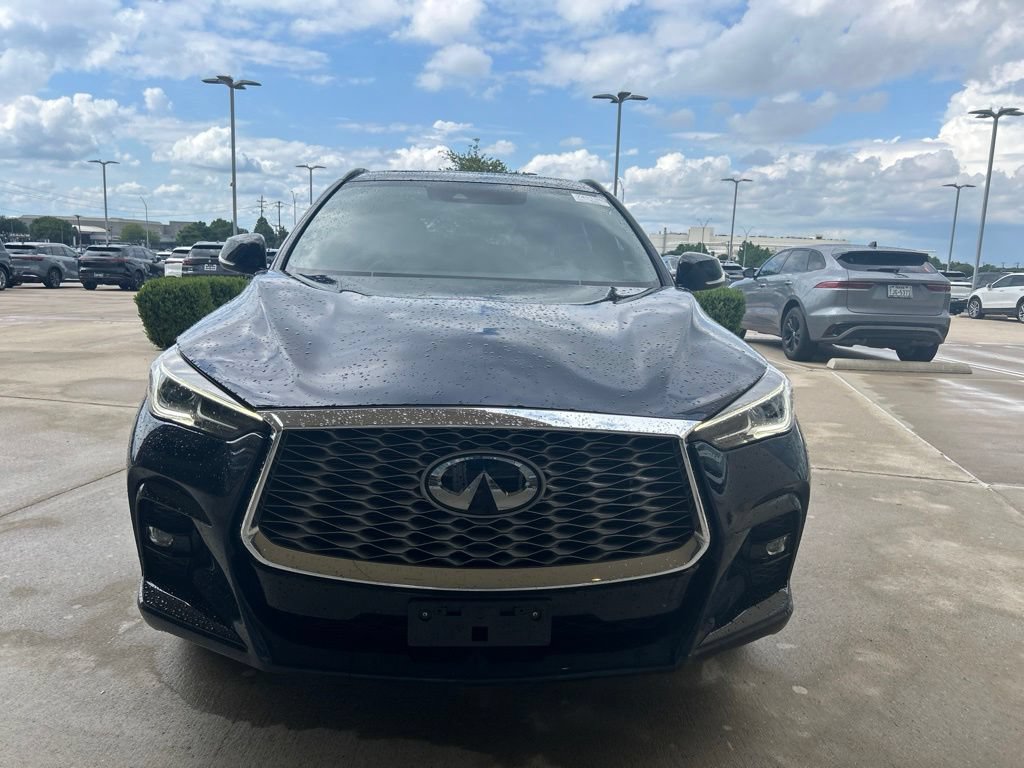 Used 2024 INFINITI QX55 Luxe w/ Cargo Package AWD/4WD image 2