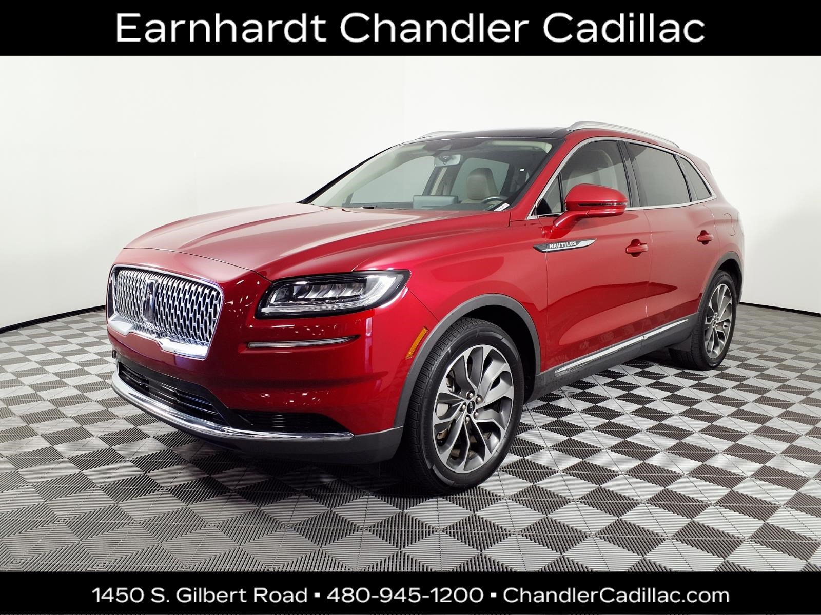 Used 2021 Lincoln Nautilus Reserve AWD/4WD image 1