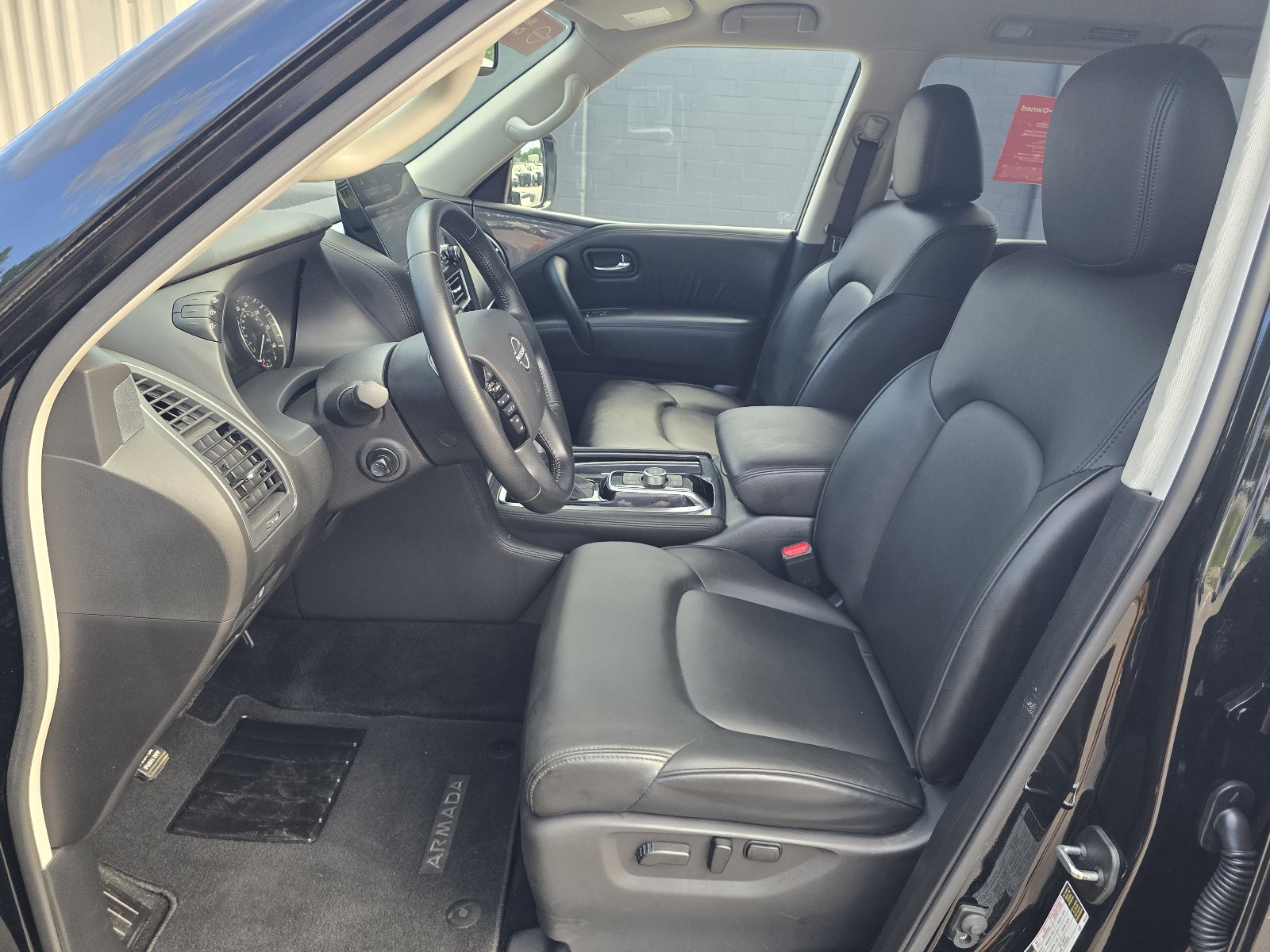 Certified 2024 Nissan Armada SV w/ Cargo Package AWD/4WD image 14