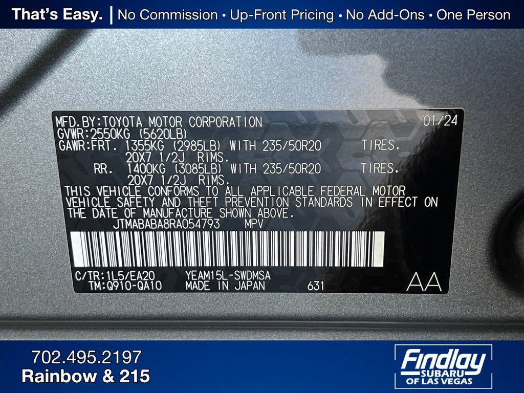 Used 2024 Subaru Solterra Limited image 33