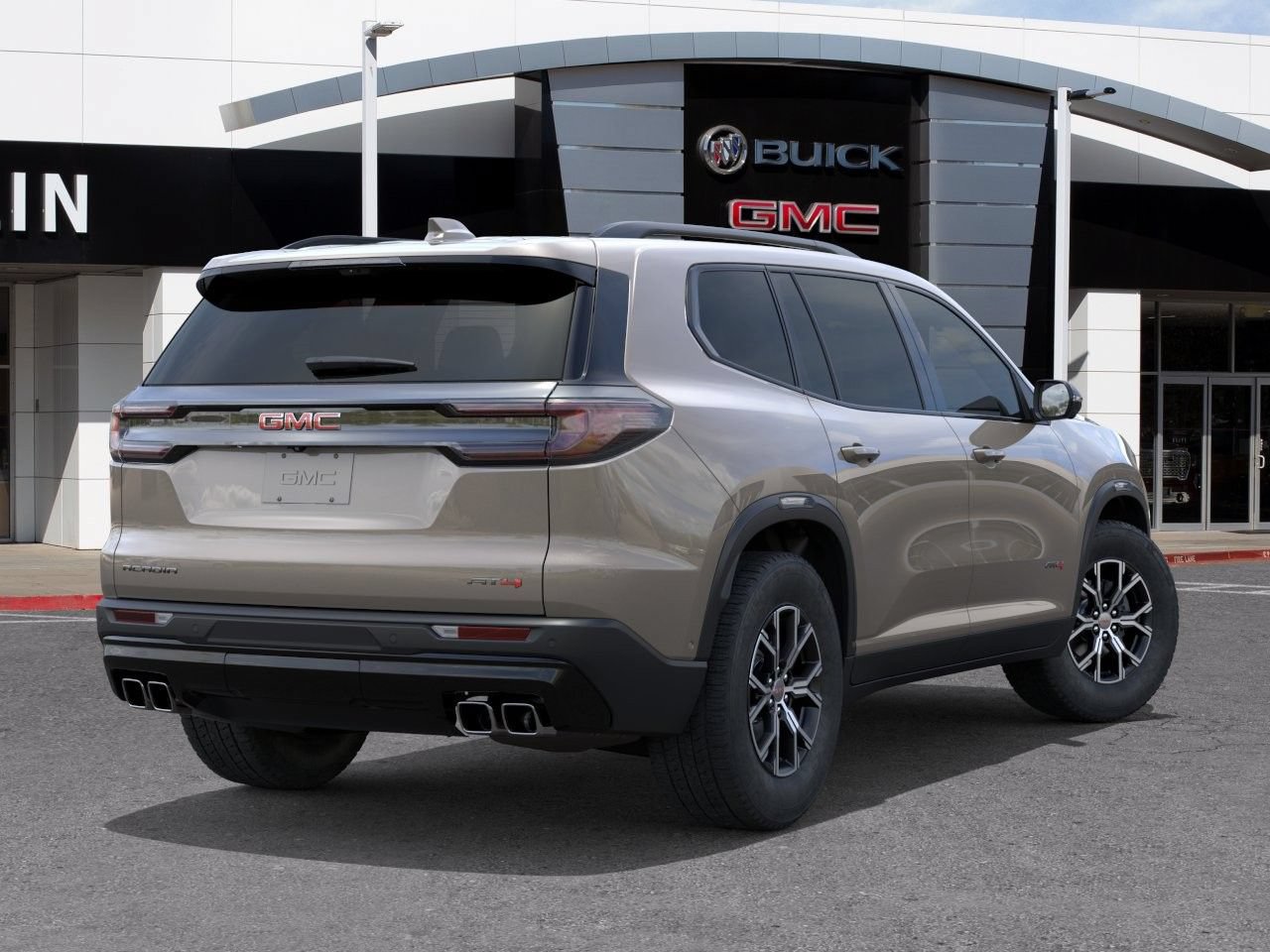 New 2026 GMC Acadia AT4 w/ Luxury Package AWD/4WD image 4
