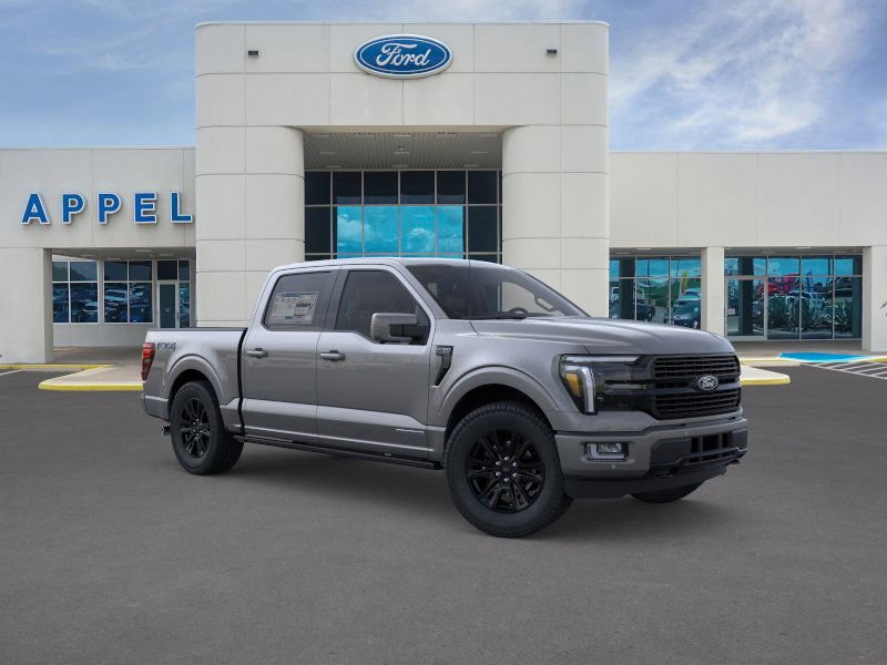 New 2025 Ford F150 Platinum w/ Equipment Group 702A High