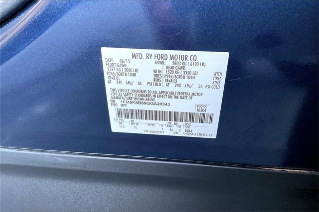 Used 2016 Ford Explorer 4WD image 36