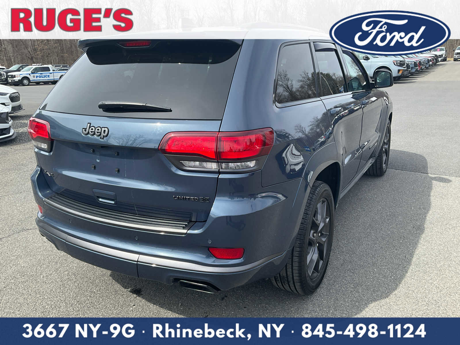 Used 2019 Jeep Grand Cherokee Limited X image 3