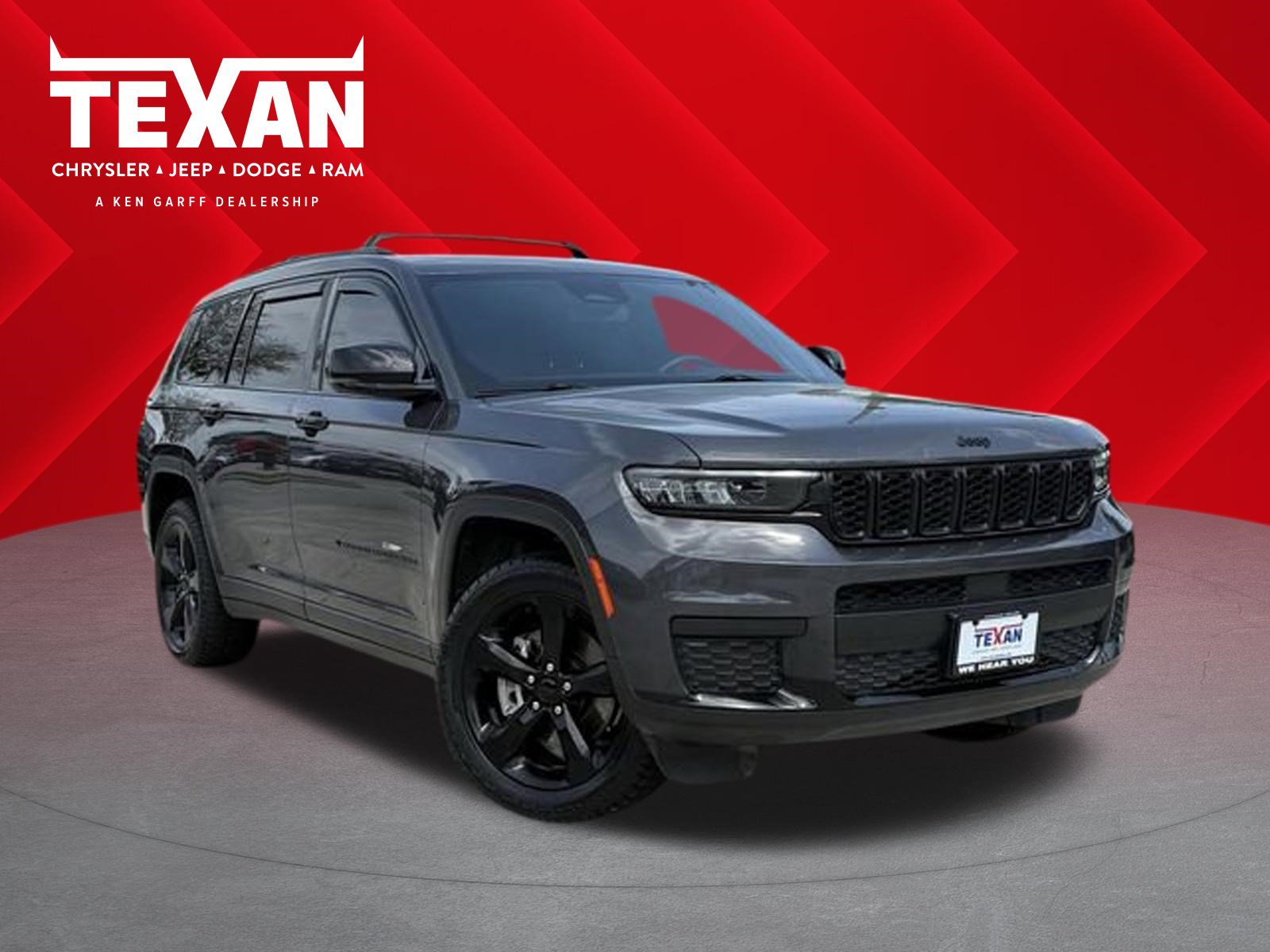 Used 2021 Jeep Grand Cherokee L Laredo AWD/4WD image 1