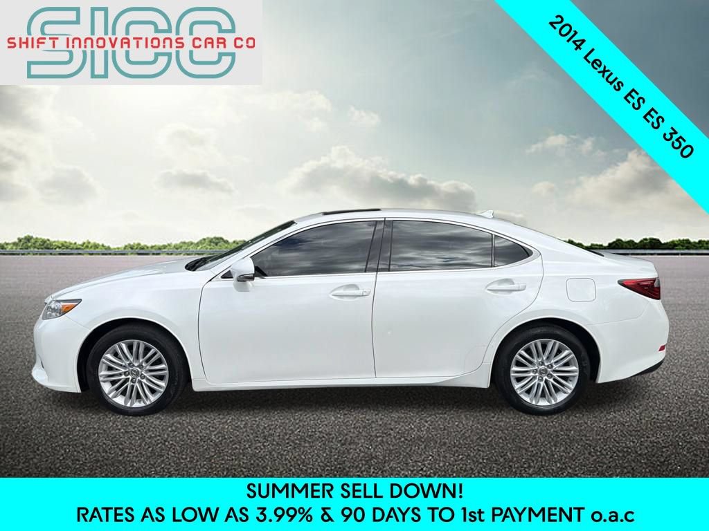 Used 2014 Lexus ES 350 w/ Premium Package FWD image 3
