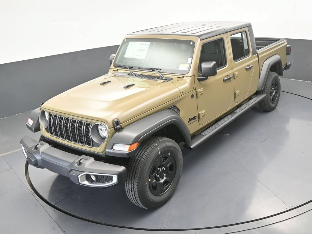 New 2026 Jeep Gladiator Sport AWD/4WD image 38