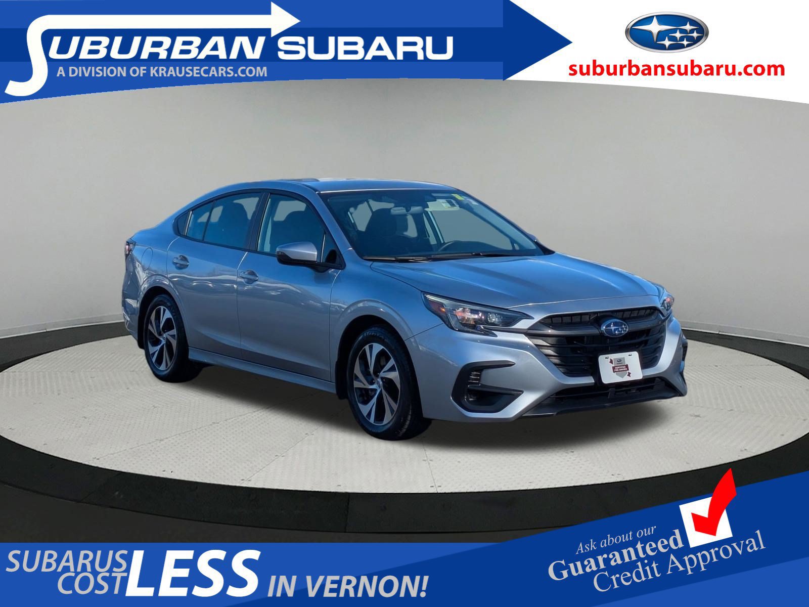 Certified 2025 Subaru Legacy Premium AWD/4WD image 1