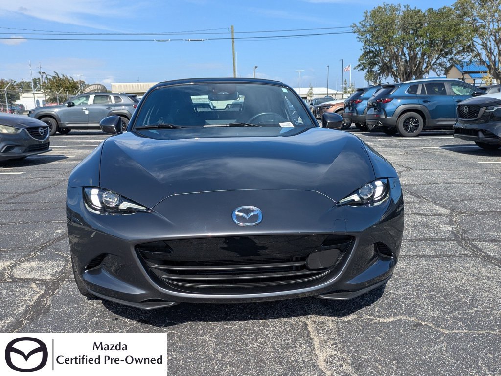 Certified 2024 MAZDA MX-5 Miata Grand Touring w/ Weather Package RWD image 10