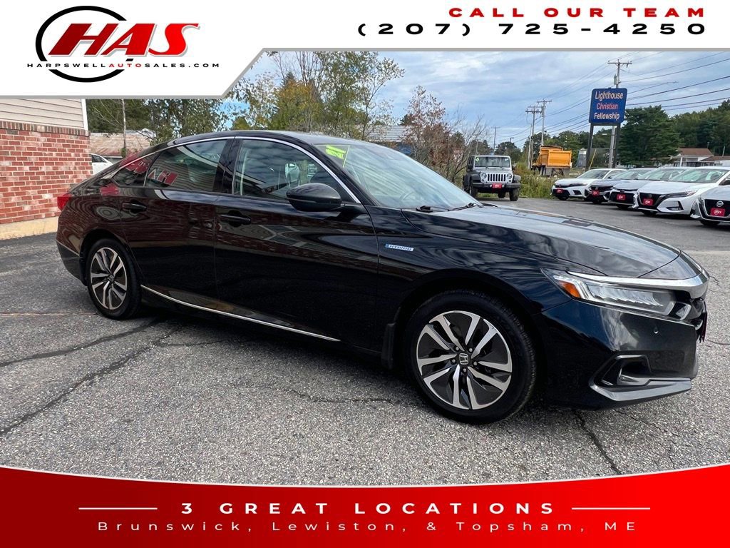 Used 2021 Honda Accord EX-L image 9