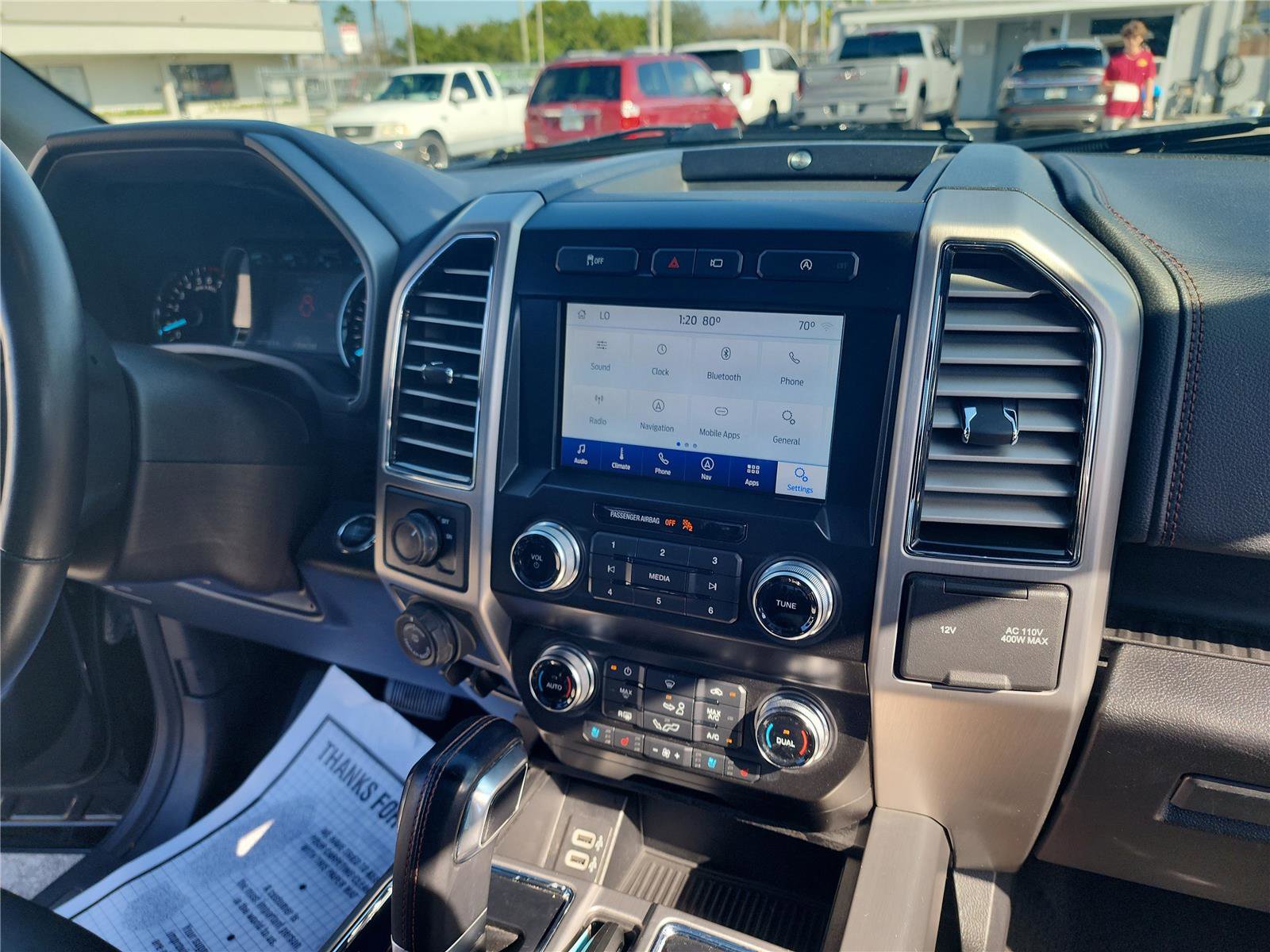 Certified 2020 Ford F150 Platinum w/ Equipment Group 701A Luxury image 25