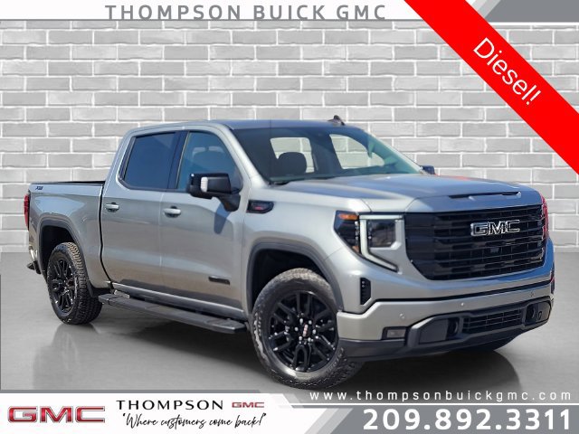 New 2026 GMC Sierra 1500 Elevation w/ Elevation Premium Package