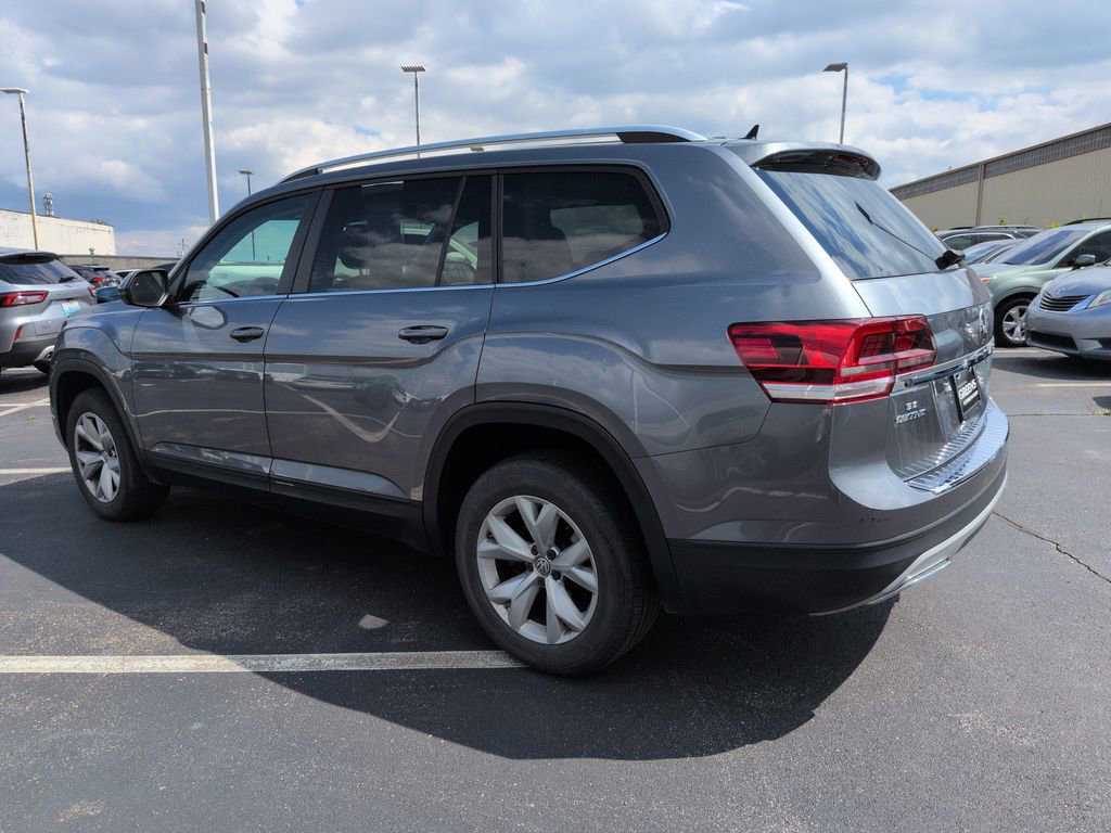 Used 2018 Volkswagen Atlas SE AWD/4WD image 3