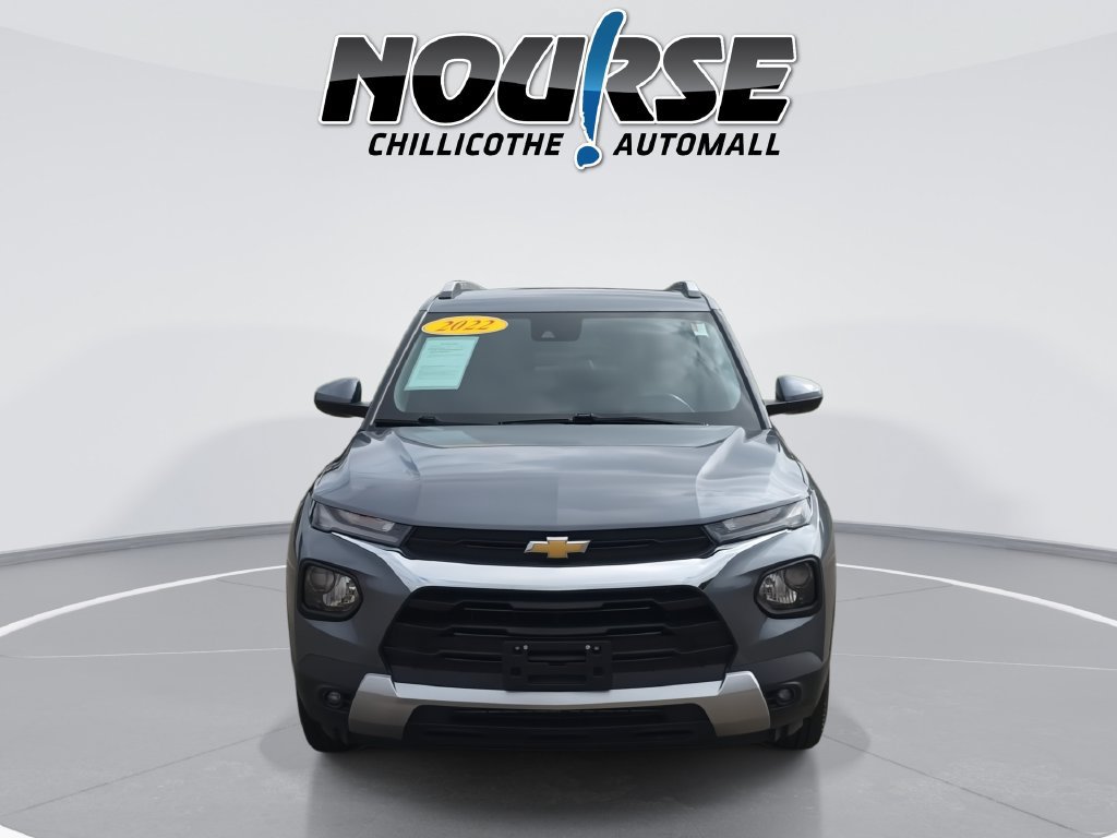 Used 2022 Chevrolet TrailBlazer LT AWD/4WD image 3