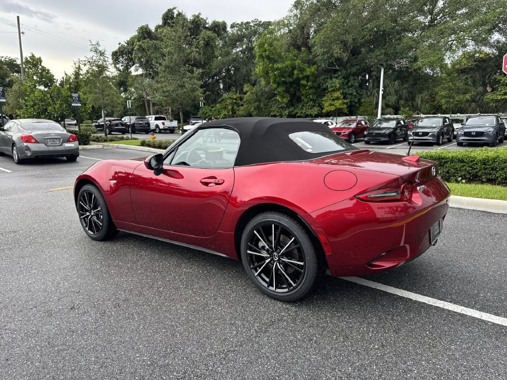 New 2026 MAZDA MX-5 Miata Grand Touring RWD image 12