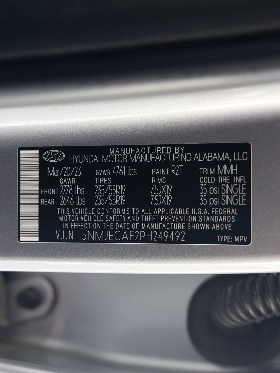 Used 2023 Hyundai Tucson Limited AWD/4WD image 34