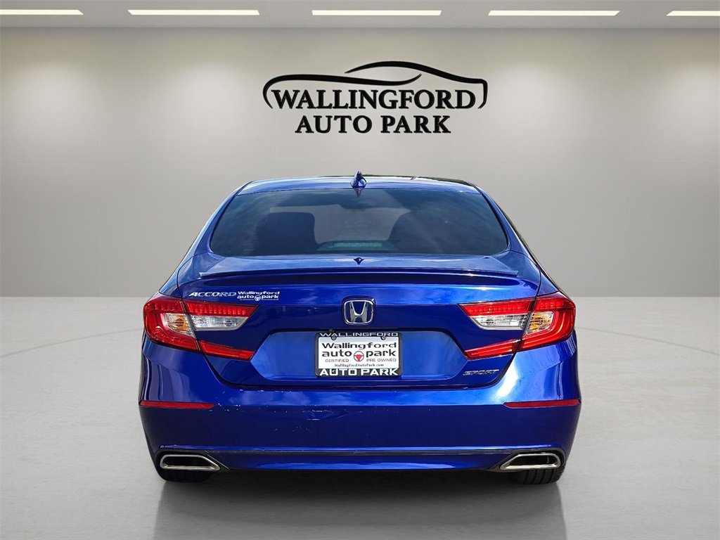 Used 2018 Honda Accord Sport image 5
