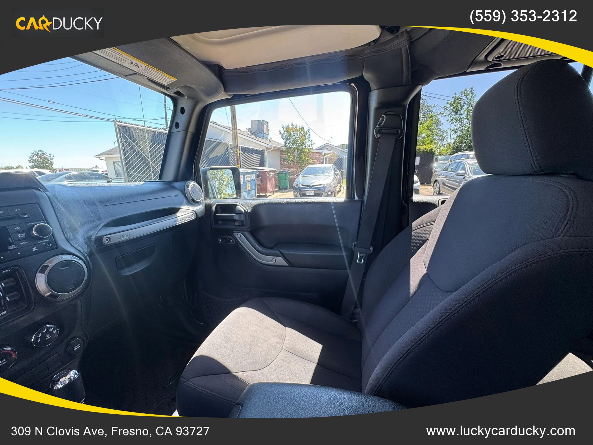 Used 2015 Jeep Wrangler Unlimited Sport w/ Quick Order Package 24S image 16