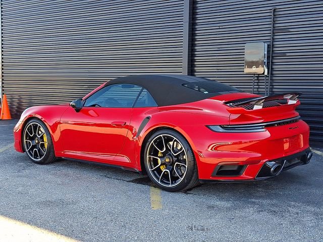 Certified 2023 Porsche 911 Turbo S AWD/4WD image 34