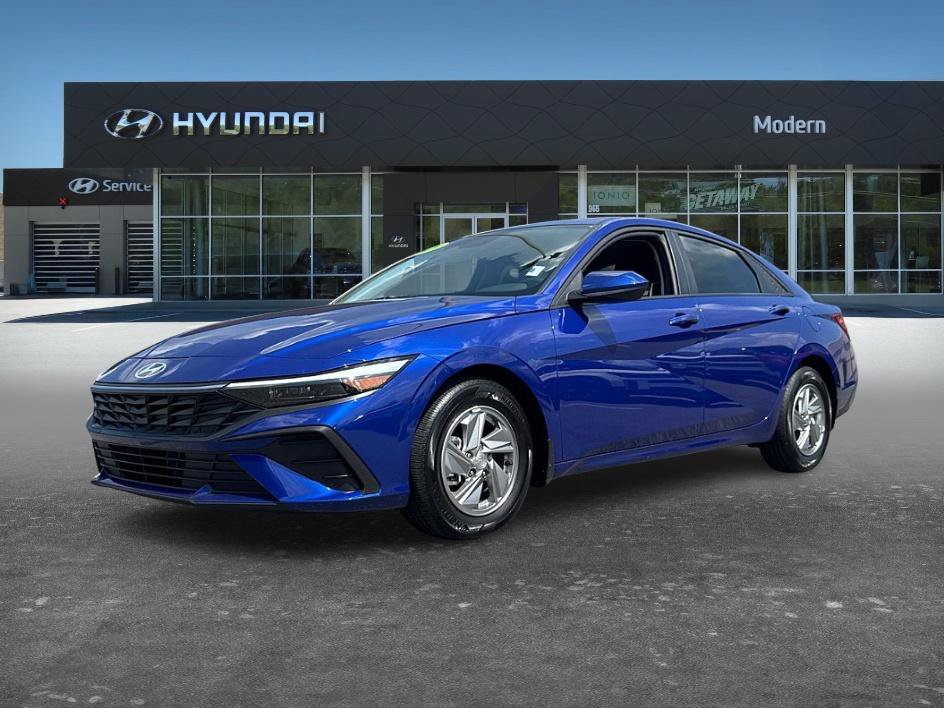 Certified 2026 Hyundai Elantra SE