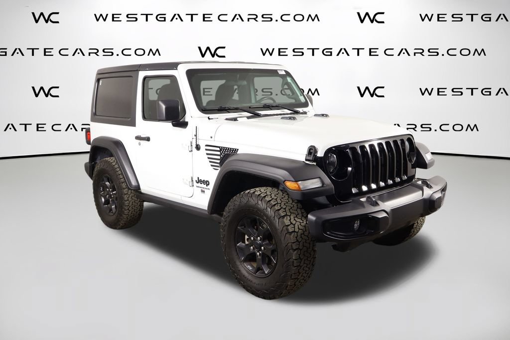 Used 2021 Jeep Wrangler Sport AWD/4WD image 42