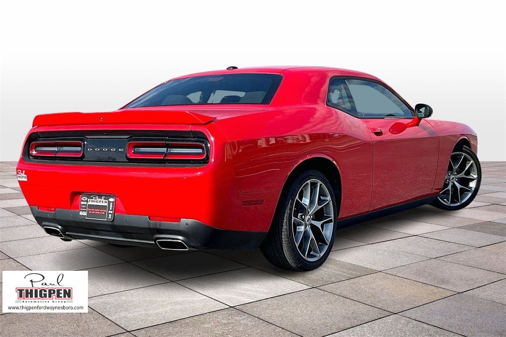 Used 2022 Dodge Challenger GT image 12