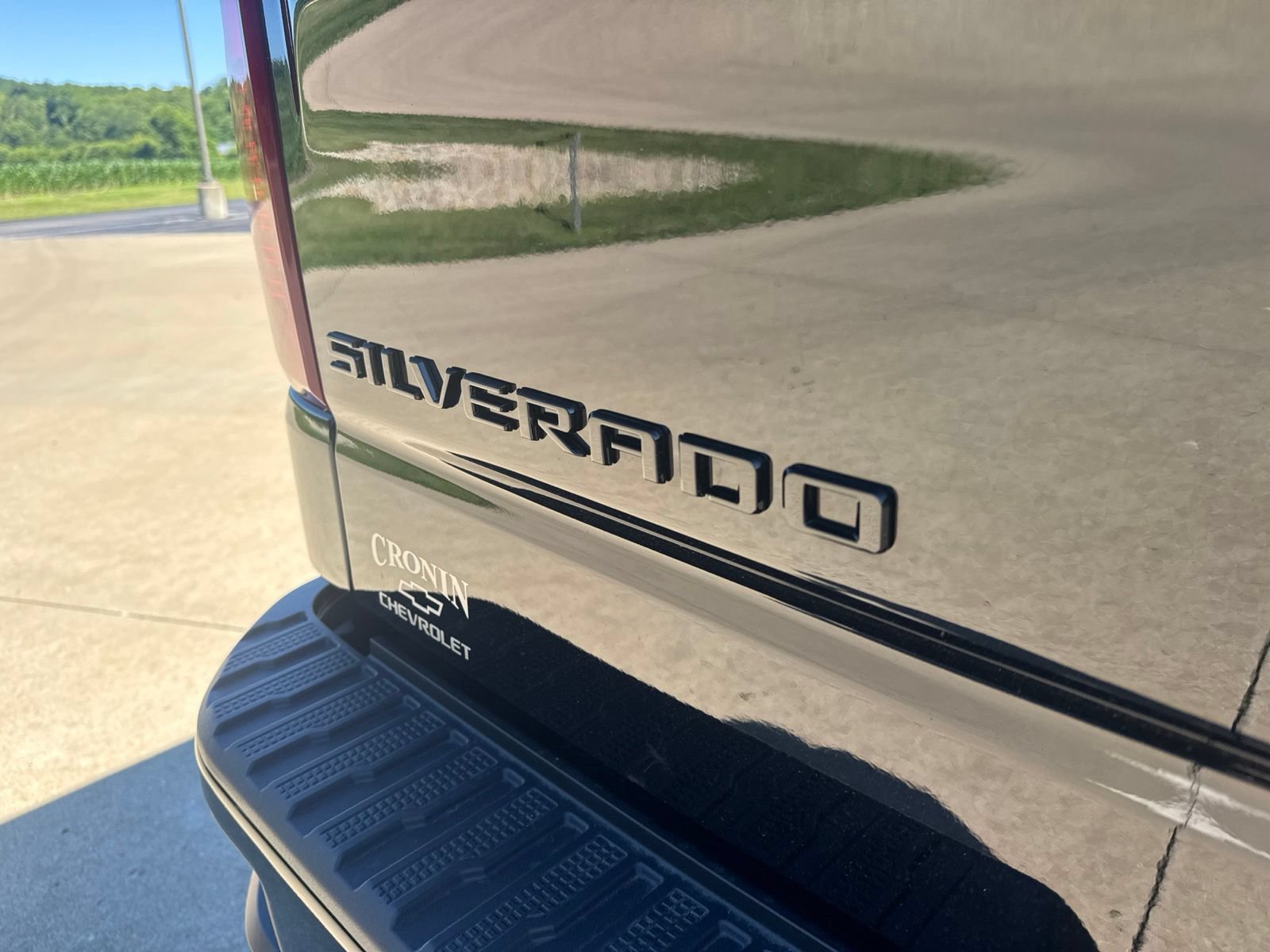 New 2026 Chevrolet Silverado 1500 Custom w/ Turbomax Blackout Package AWD/4WD image 8