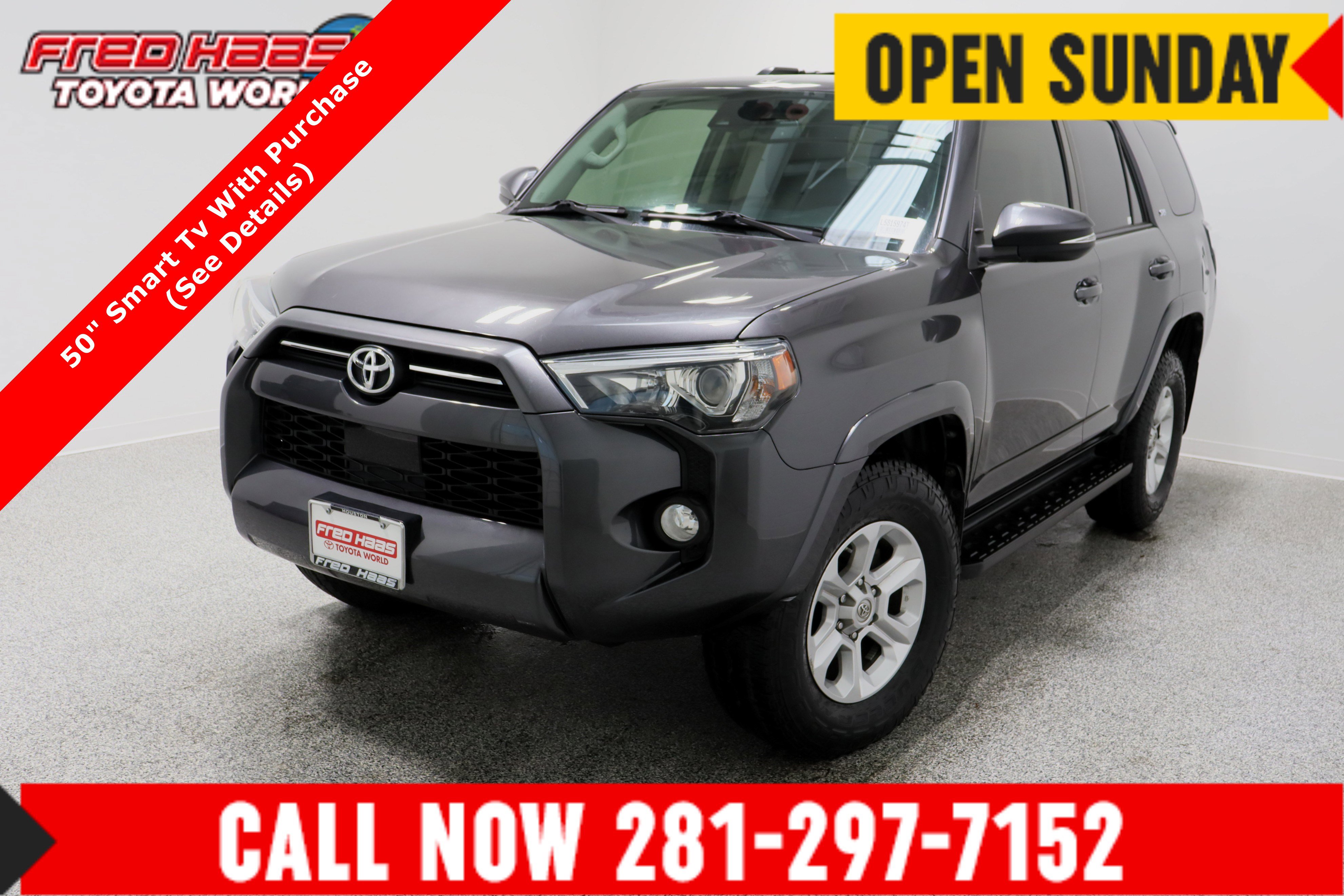 Used 2020 Toyota 4Runner SR5 Premium image 1
